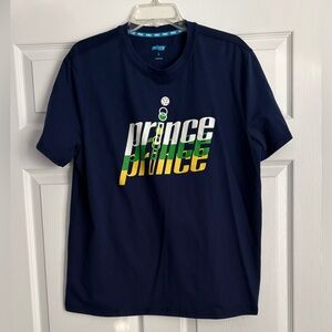 Men’s Navy Blue Prince Graphic Pickleball T-Shirt, Size L